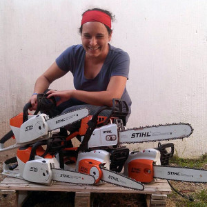 Ana Paula, wood sculptor and Cultural Director of Guadalajara University, Mexico will take part in the RSI Wood Symposium, Oct 29 &ndash; Nov 8.